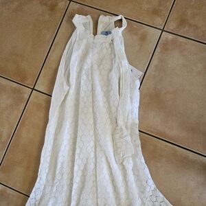 CeCe White Lace Dress